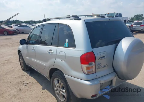 2003 Toyota Rav4 из США, поврежденный, VIN JTEGH20V330101841